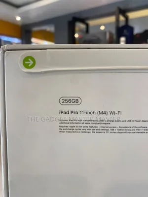 New Apple iPad Pro 256 GB