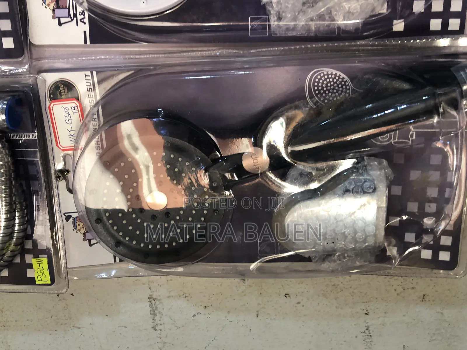 Shower Telephone, Telephone Shower