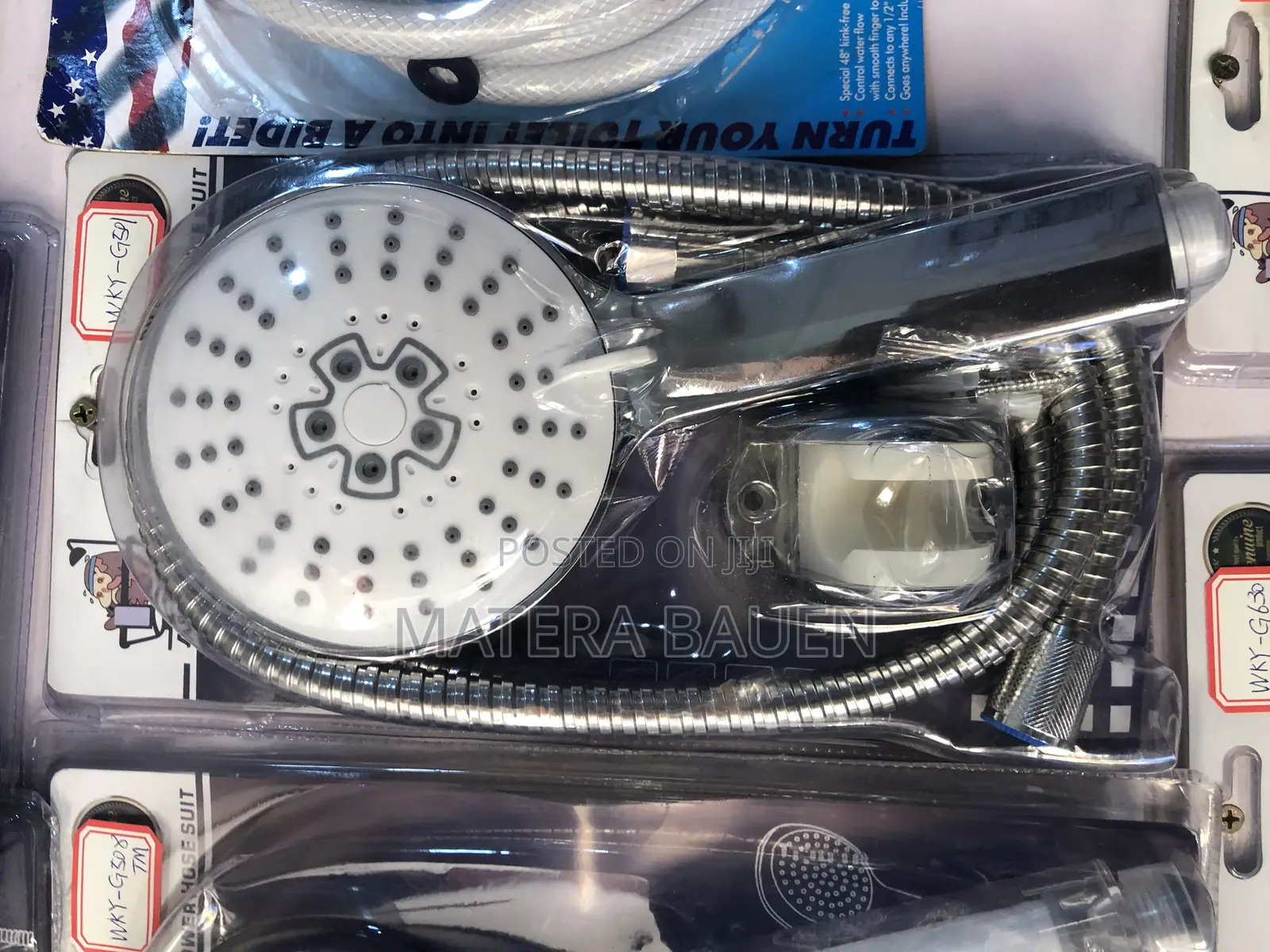 Shower Telephone, Telephone Shower