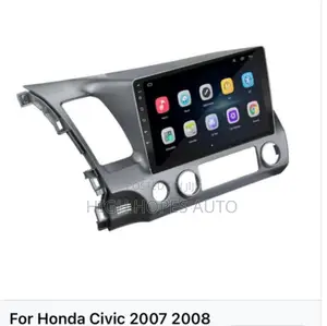 Honda Civic 2007-2008 Infotainment Screen