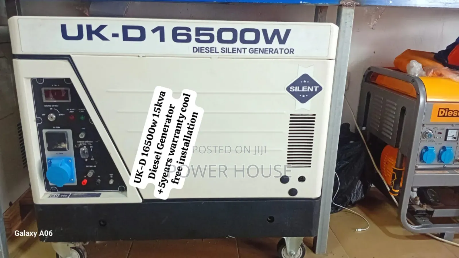 Username Spinner Uk-D 15kva Diesel Generator Uk-D 16500watts Silent