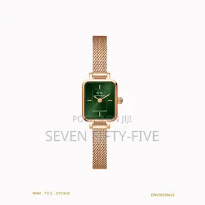 Daniel Wellington Dw Ladies Quadro Mini Rose Gold 16mm Watch