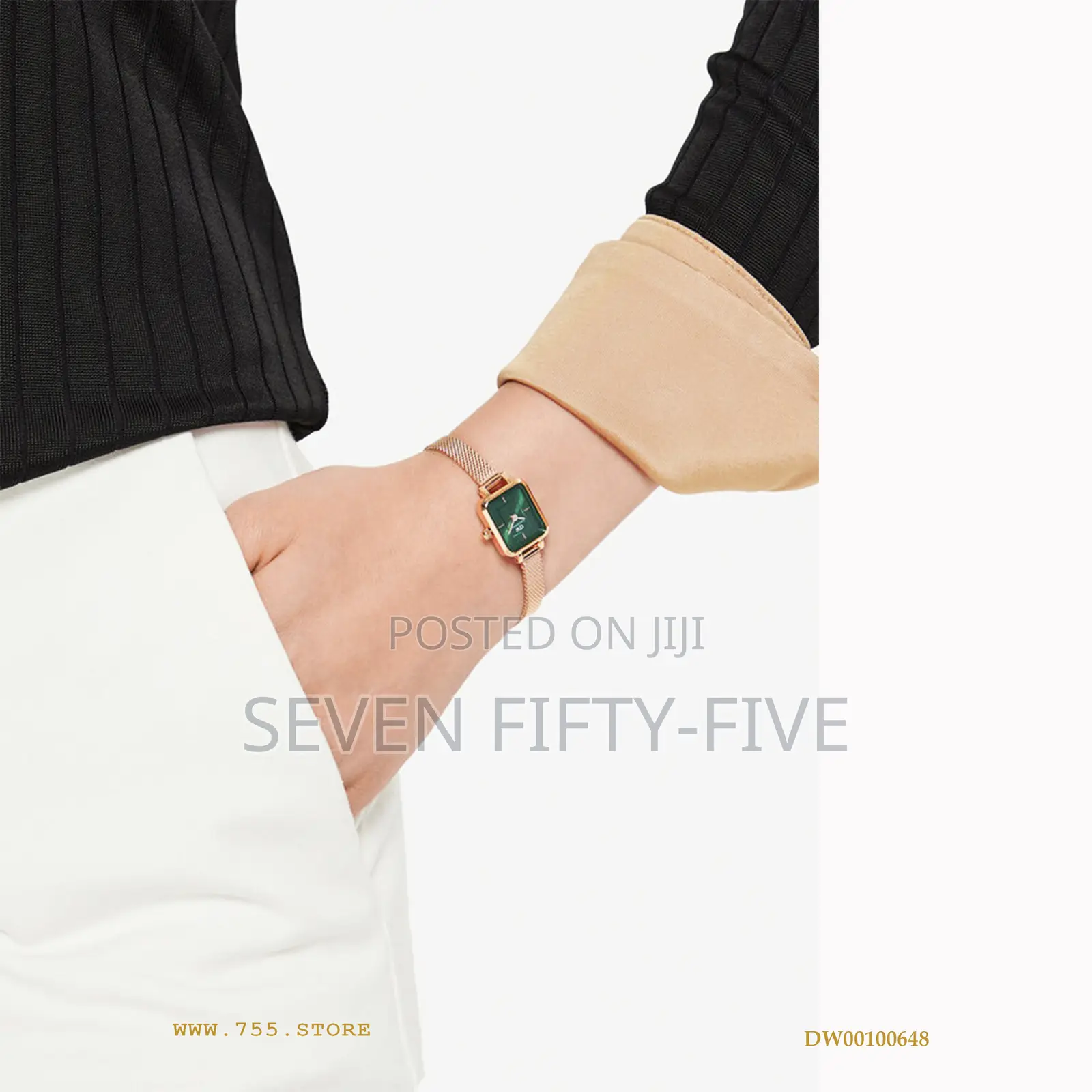 Daniel Wellington Dw Ladies Quadro Mini Rose Gold 16mm Watch
