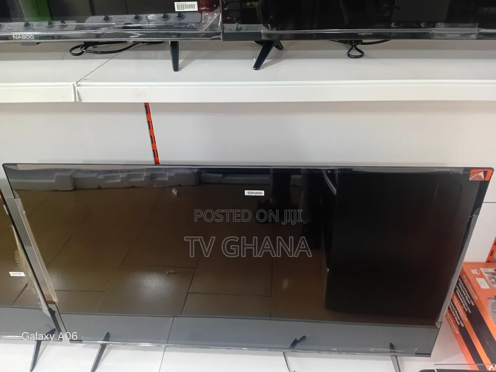 TCL 55” Uhd Smart Led Tv – Brilliant Colors Sound