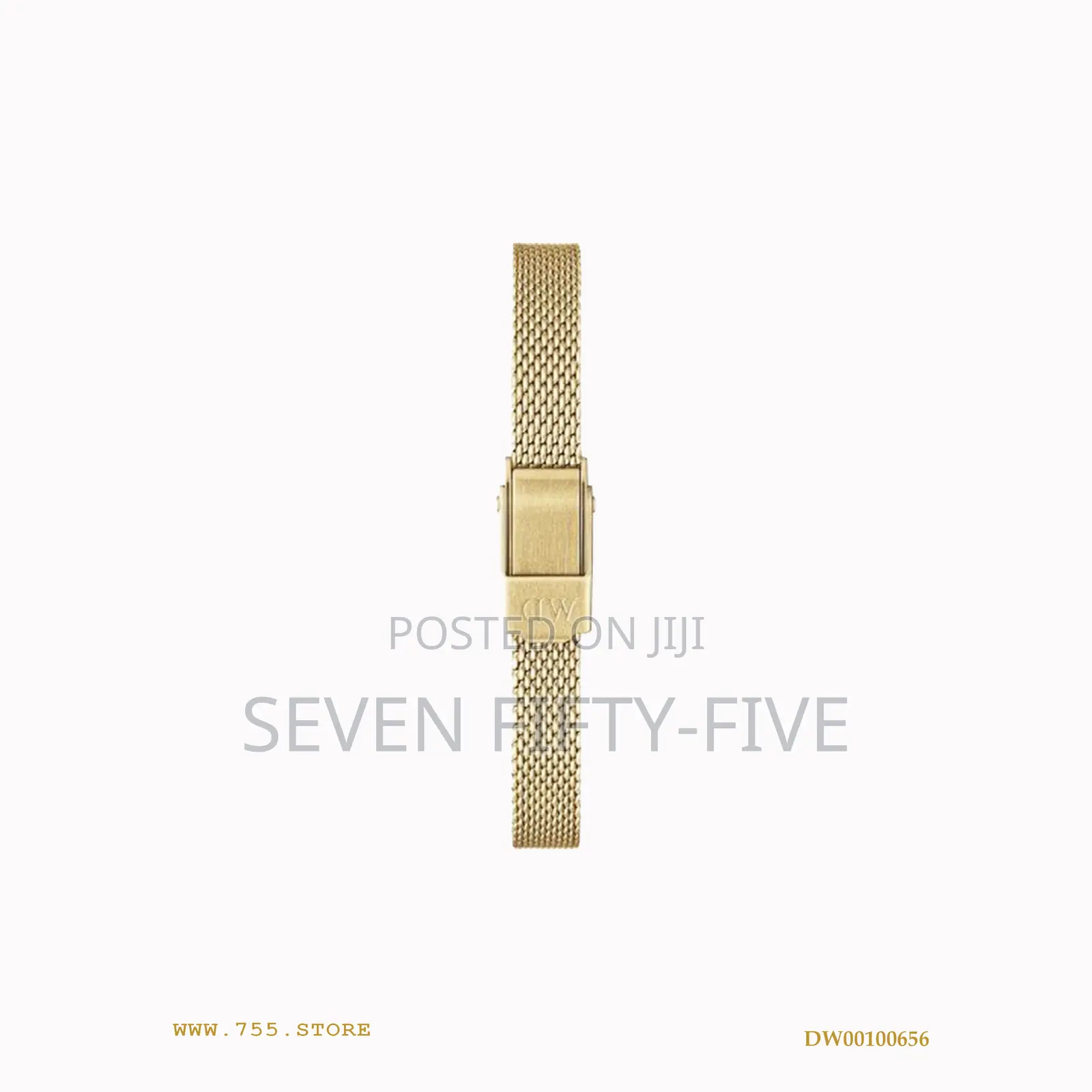 Daniel Wellington Quadro Mini Evergold Champagne Dw