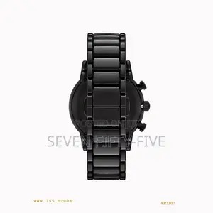 Emporio Armani Men's Luigi Chronograph Watch Black Ceramic Ar1507