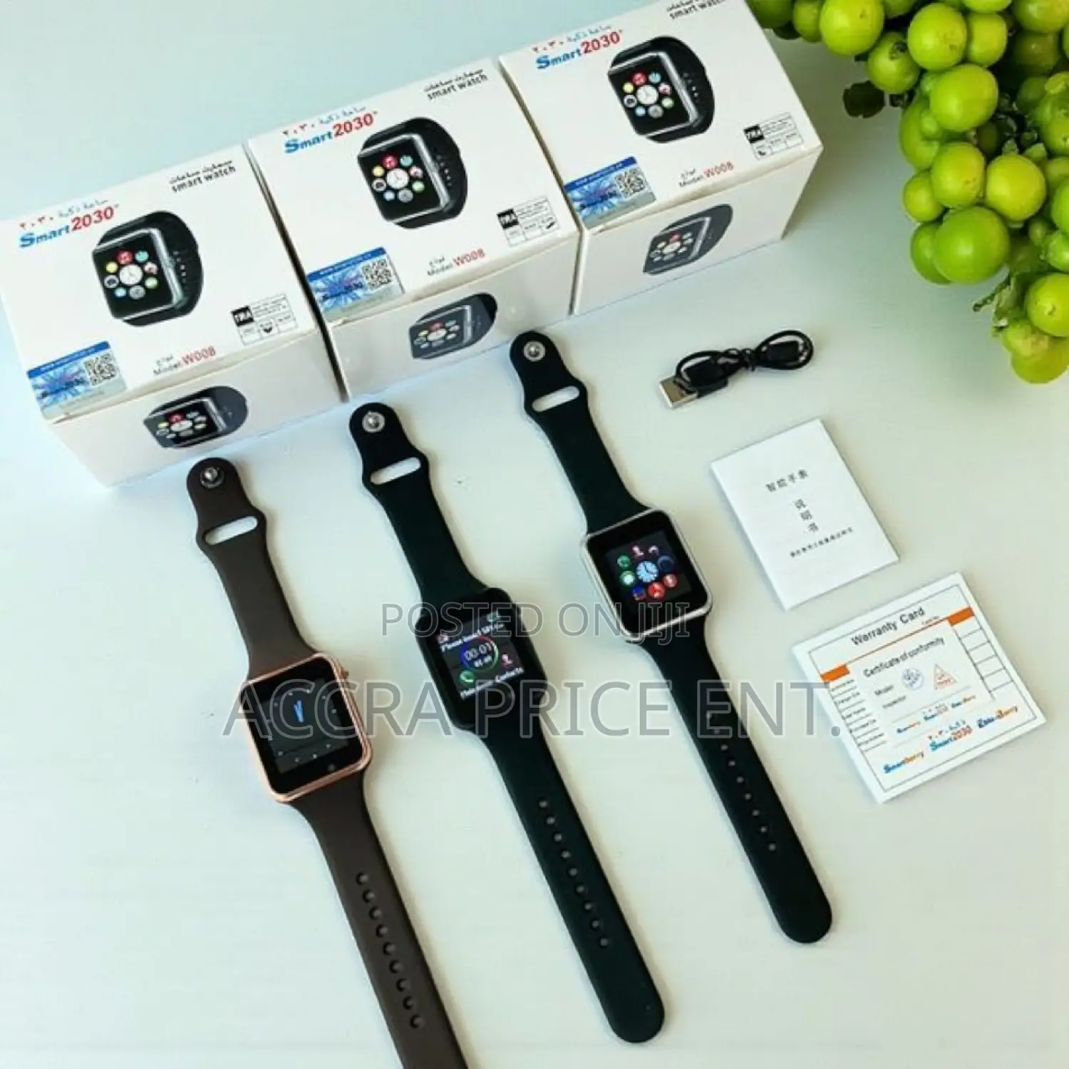 Smart 2030 Smartwatch(46466)