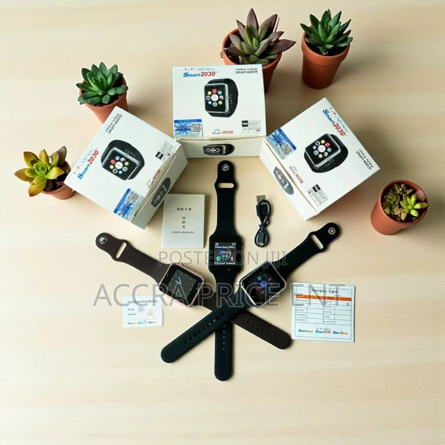 Smart 2030 Smartwatch(46466)