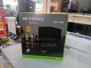Westpool 7100 Sound System – Rich Surround Sound for Tv Music