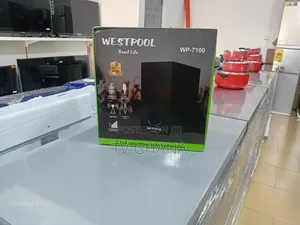 Westpool 7100 Sound Bar – Super Bass Wireless Connectivity