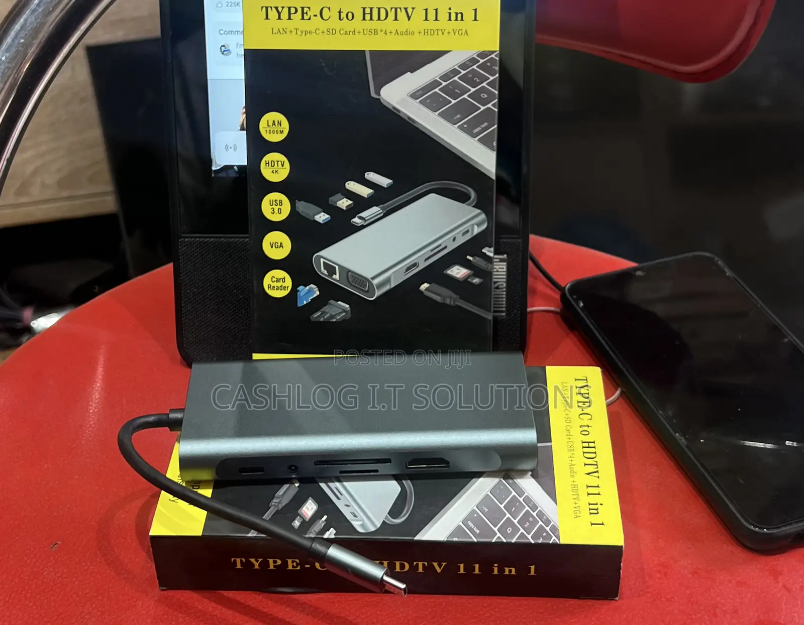 Usb Hub Dock Station