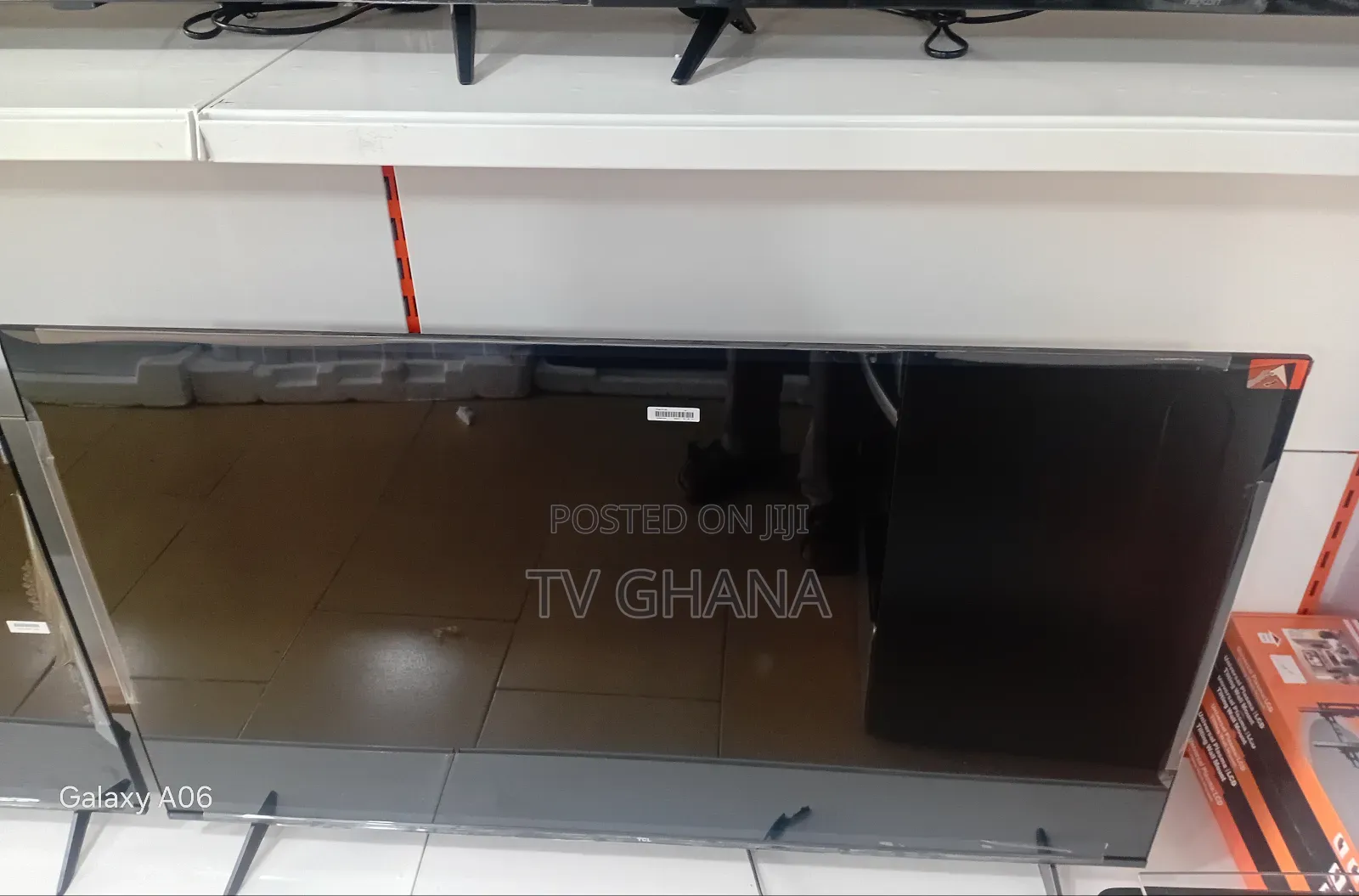 Brand New TCL 55 Inch Smart Ultra Hd Tv – Sleek Powerful
