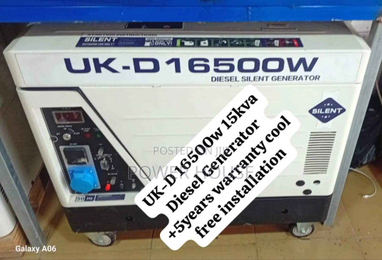 This or That Uk-D 15kva Diesel Generator Uk-D 16500watts 15kva Silent