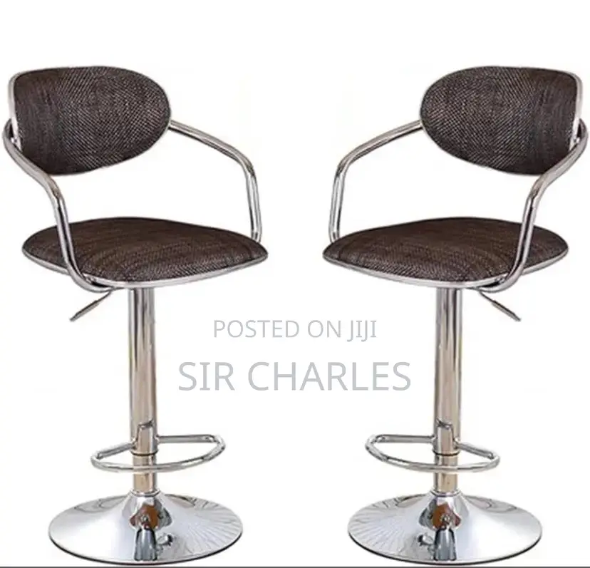 Weaved Bar Chair