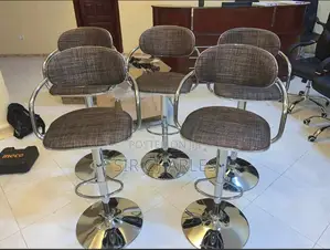 Weaved Bar Chair
