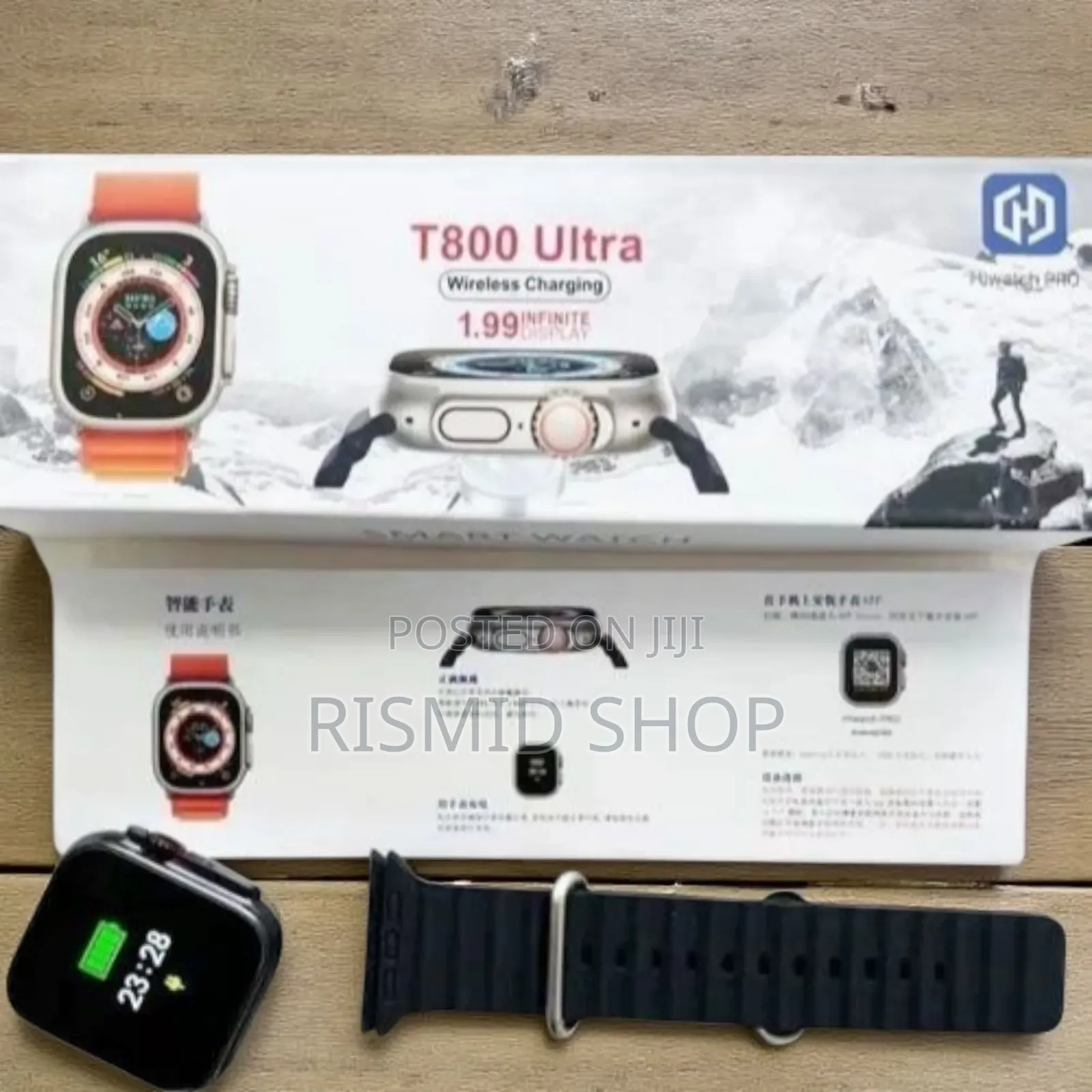 T800 Ultra Smartwatch (234554)