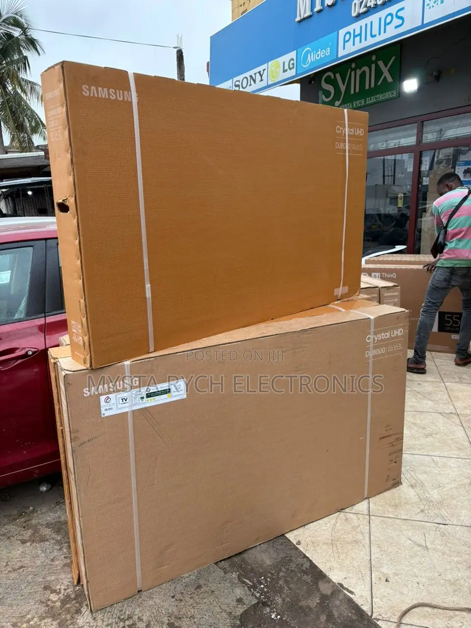 2025 Samsung 65" Du8000