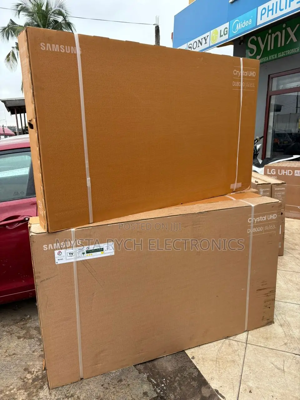 2025 Samsung 65" Du8000