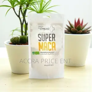 Organic Super Maca Root (37645)