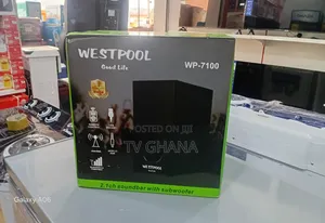 Westpool 7100 Sound Bar – Modern Sound for Smart Homes