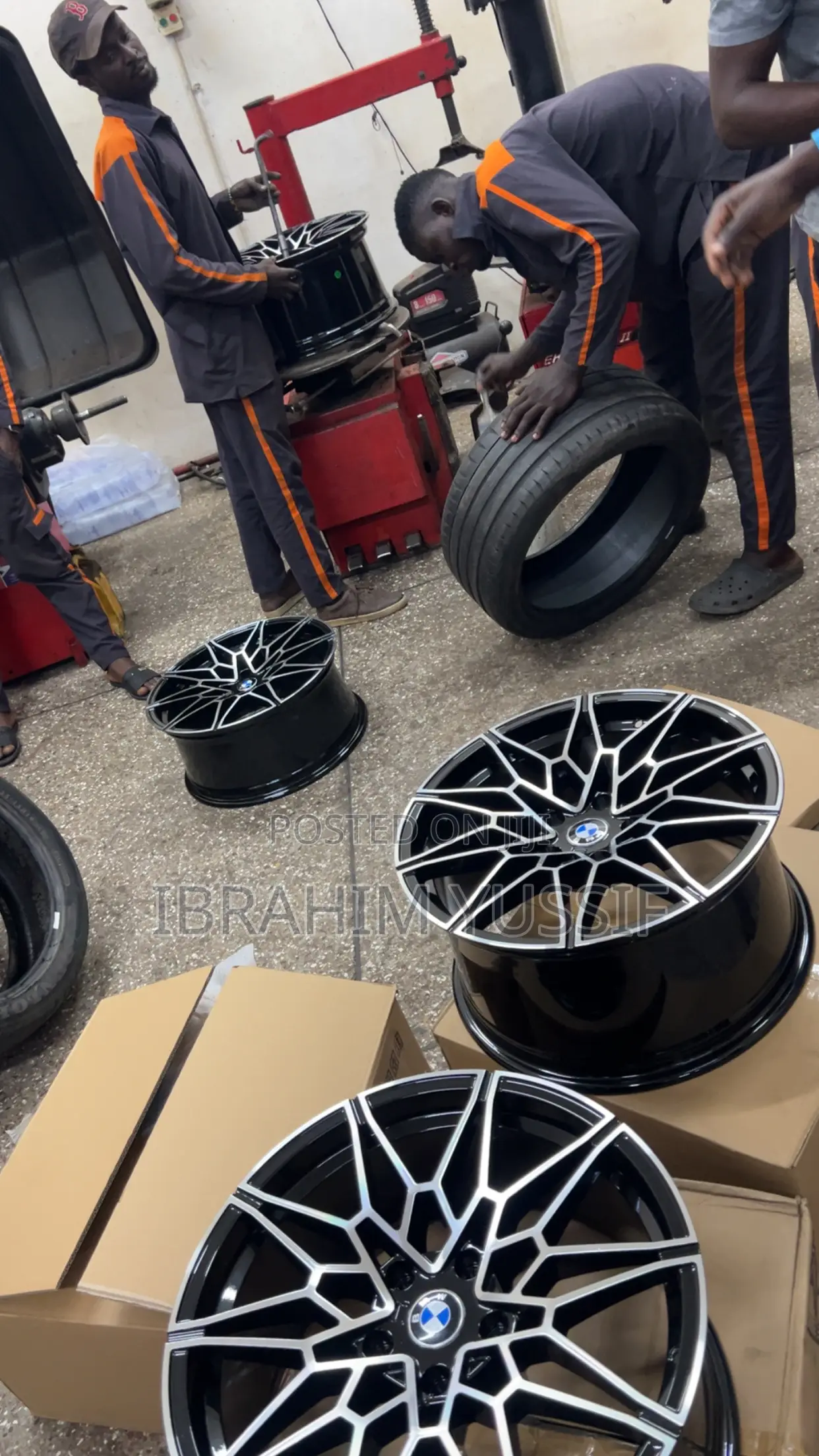 Bmw,Benz Rims 4set Available New