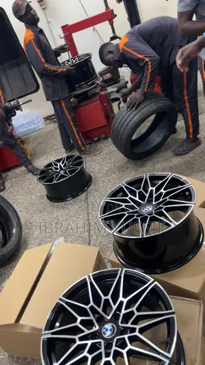 Bmw,Benz Rims 4set Available New