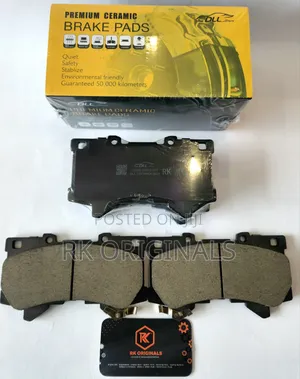 Lc300/Lexus Lx600/Tundra/Tacoma/Sequoia 22-25 Ceramic Front Brake Pad