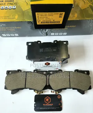 Lc300/Lexus Lx600/Tundra/Tacoma/Sequoia 22-25 Ceramic Front Brake Pad