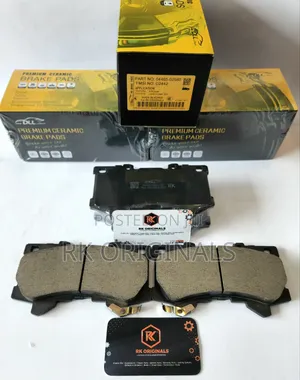 Lc300/Lexus Lx600/Tundra/Tacoma/Sequoia 22-25 Ceramic Front Brake Pad