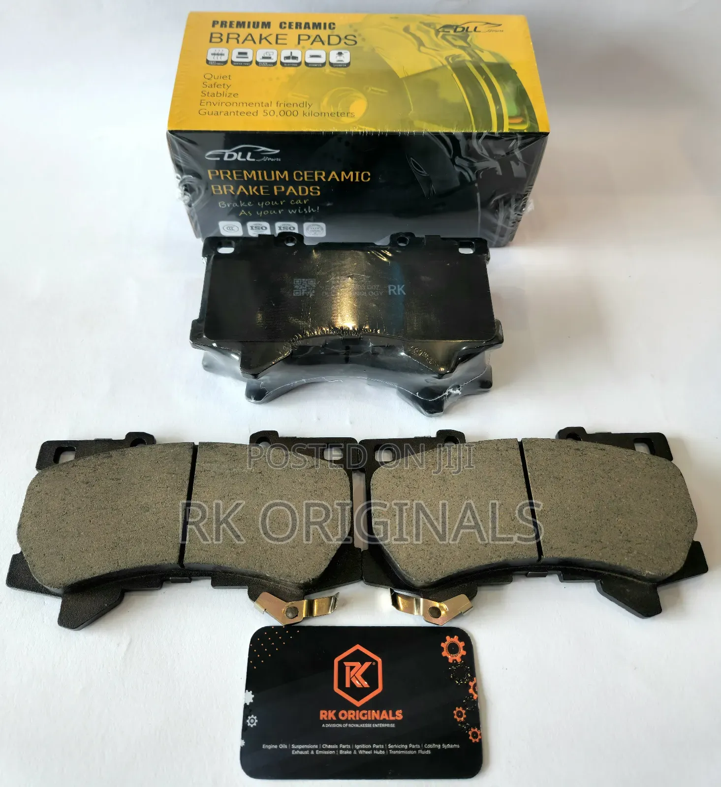 Lc300/Lexus Lx600/Tundra/Tacoma/Sequoia 22-25 Ceramic Front Brake Pad
