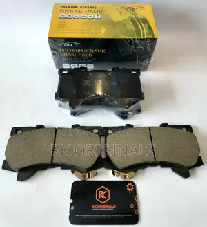 Lc300/Lexus Lx600/Tundra/Tacoma/Sequoia 22-25 Ceramic Front Brake Pad