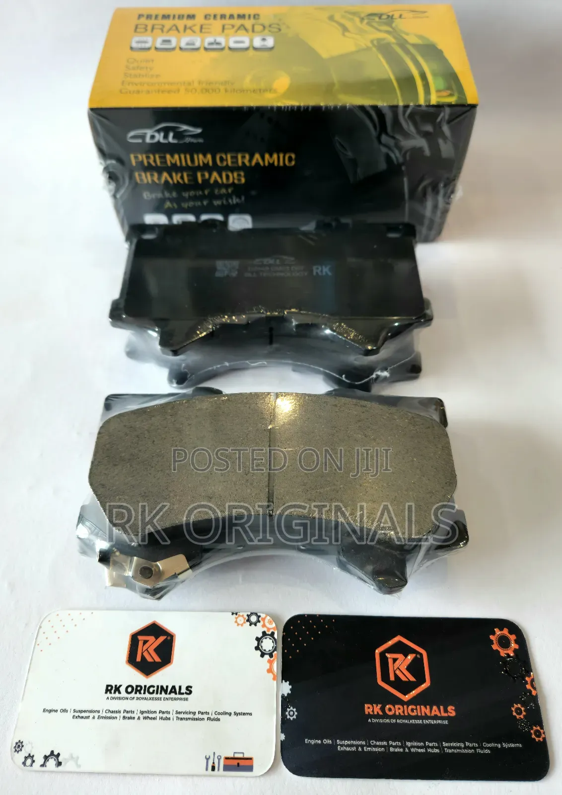 Lc300/Lexus Lx600/Tundra/Tacoma/Sequoia 22-25 Ceramic Front Brake Pad