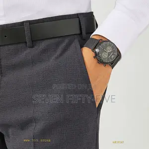 Emporio Armani Aviator Analog Multi-Colour Dial Men's Watch - Ar11142