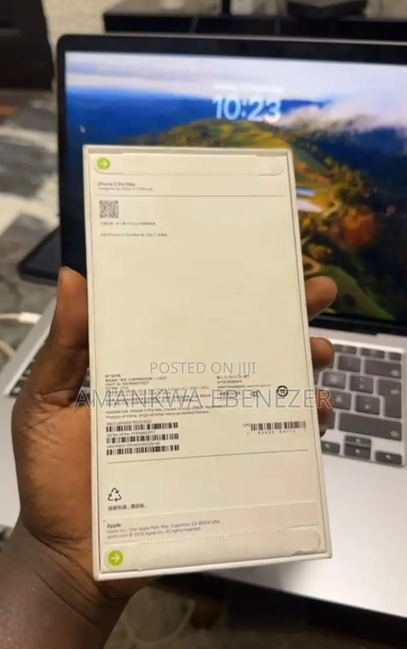New Apple iPhone 17 Pro Max 256 GB Orange