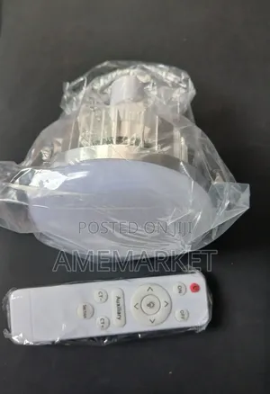 E27 Led Light With Remote Control Mushroom Bulb For Photography Studio