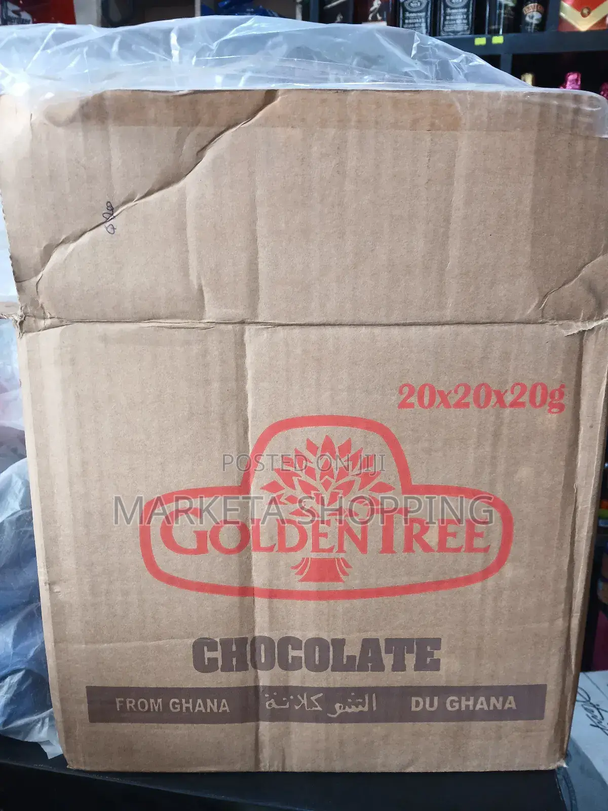 Kingsbite Chocolate 20gx20x20