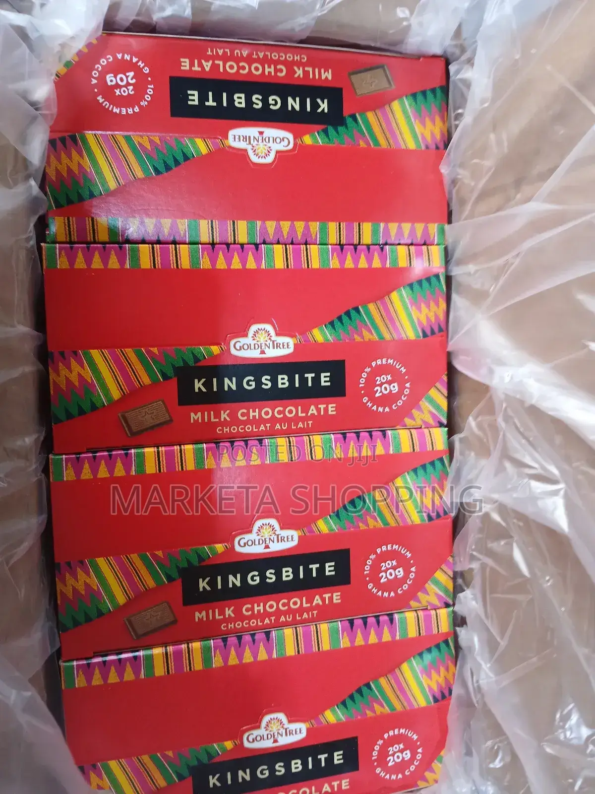 Kingsbite Chocolate 20gx20x20