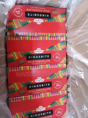 Kingsbite Chocolate 20gx20x20
