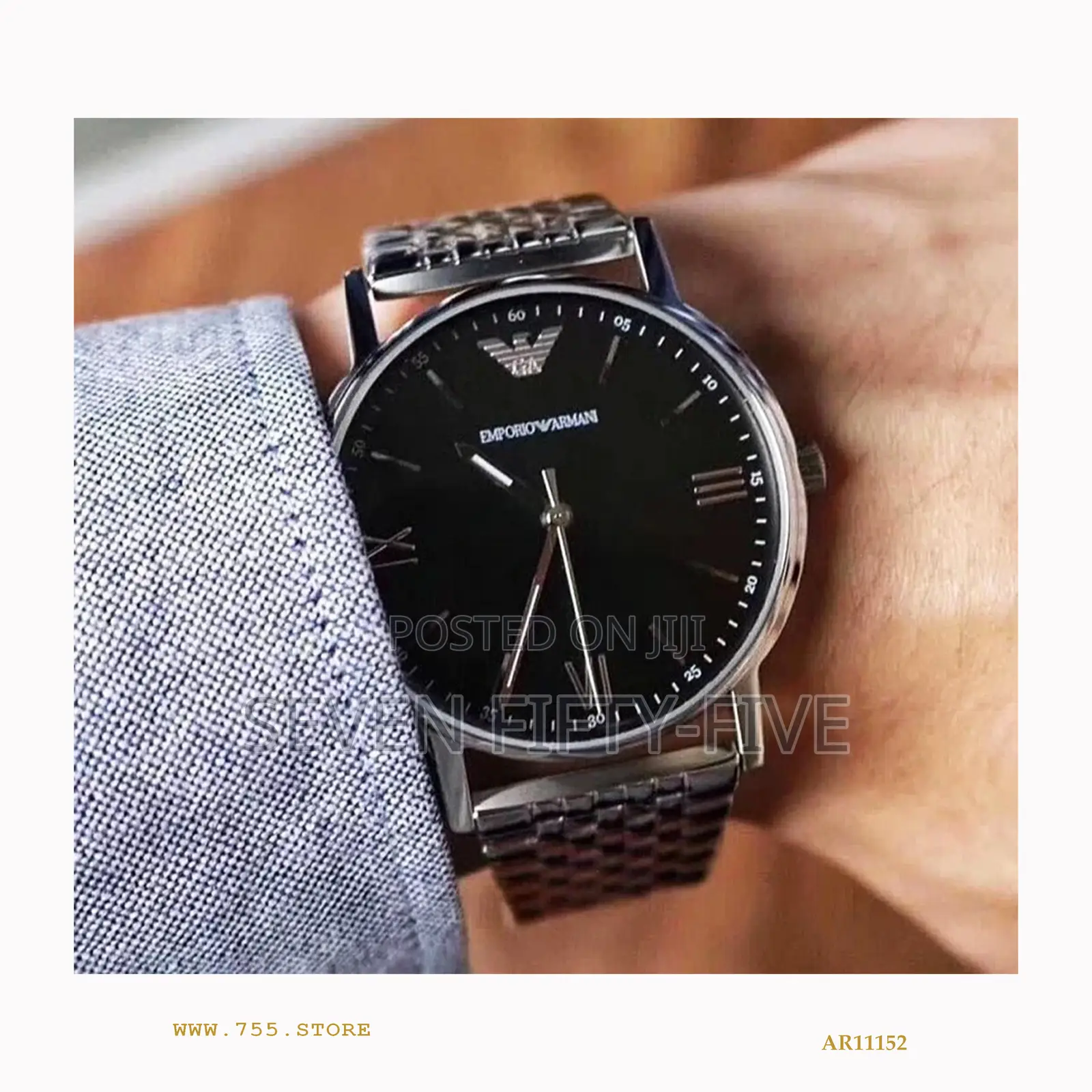 Emporio Armani Ar11152 Kappa Analog Watch for Men