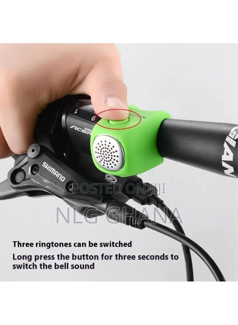 90db Bike Cycling Bell Loud Bicycle Horn Water-Resistant. Tvx28994