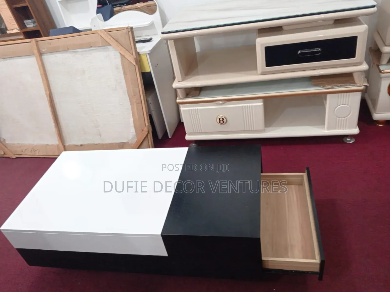 Wooden Center Table