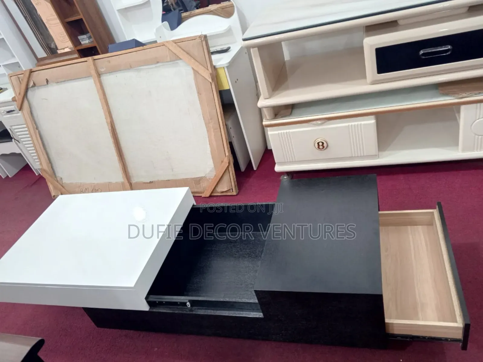Wooden Center Table