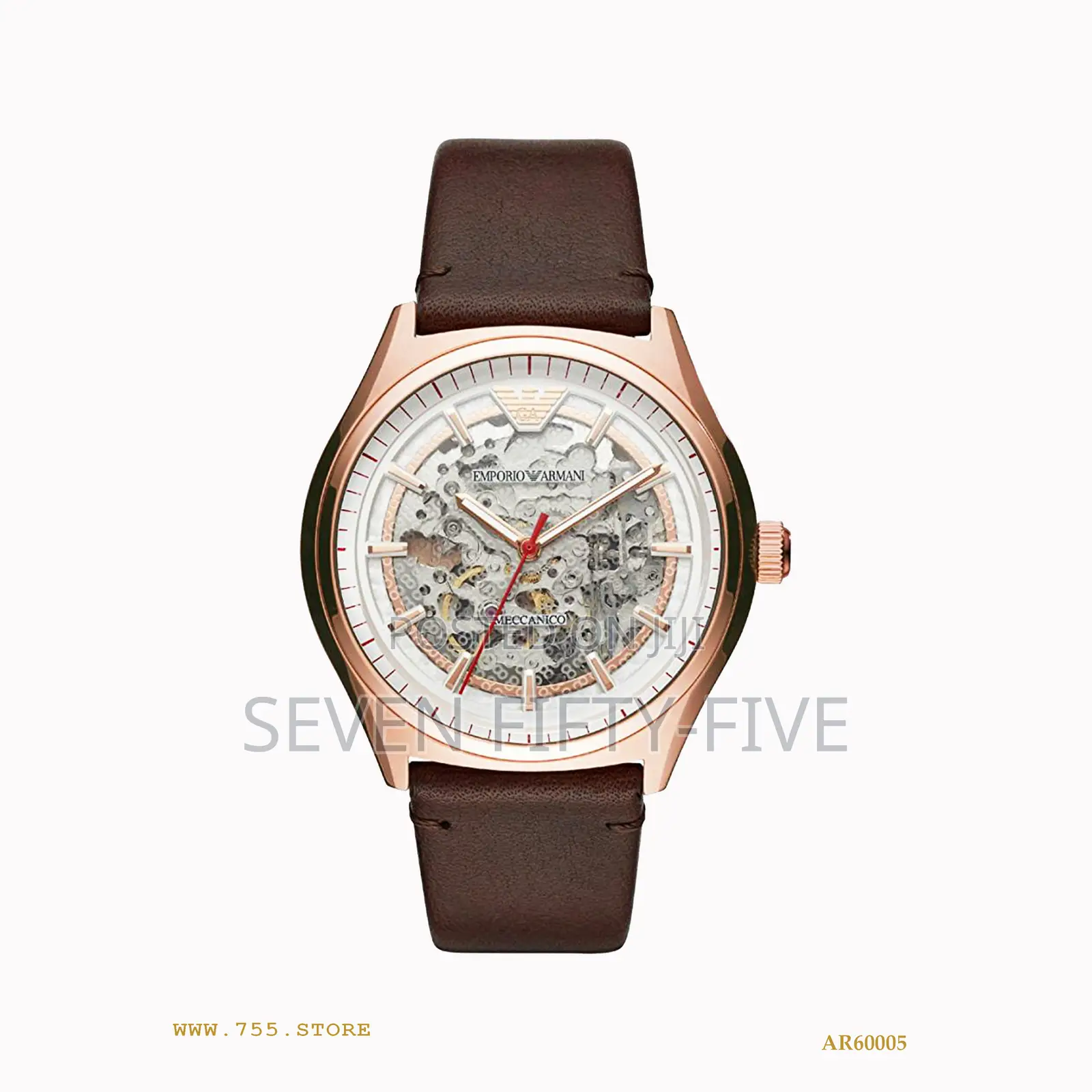 Emporio Armani Men’S Automatic Watch Ar60005