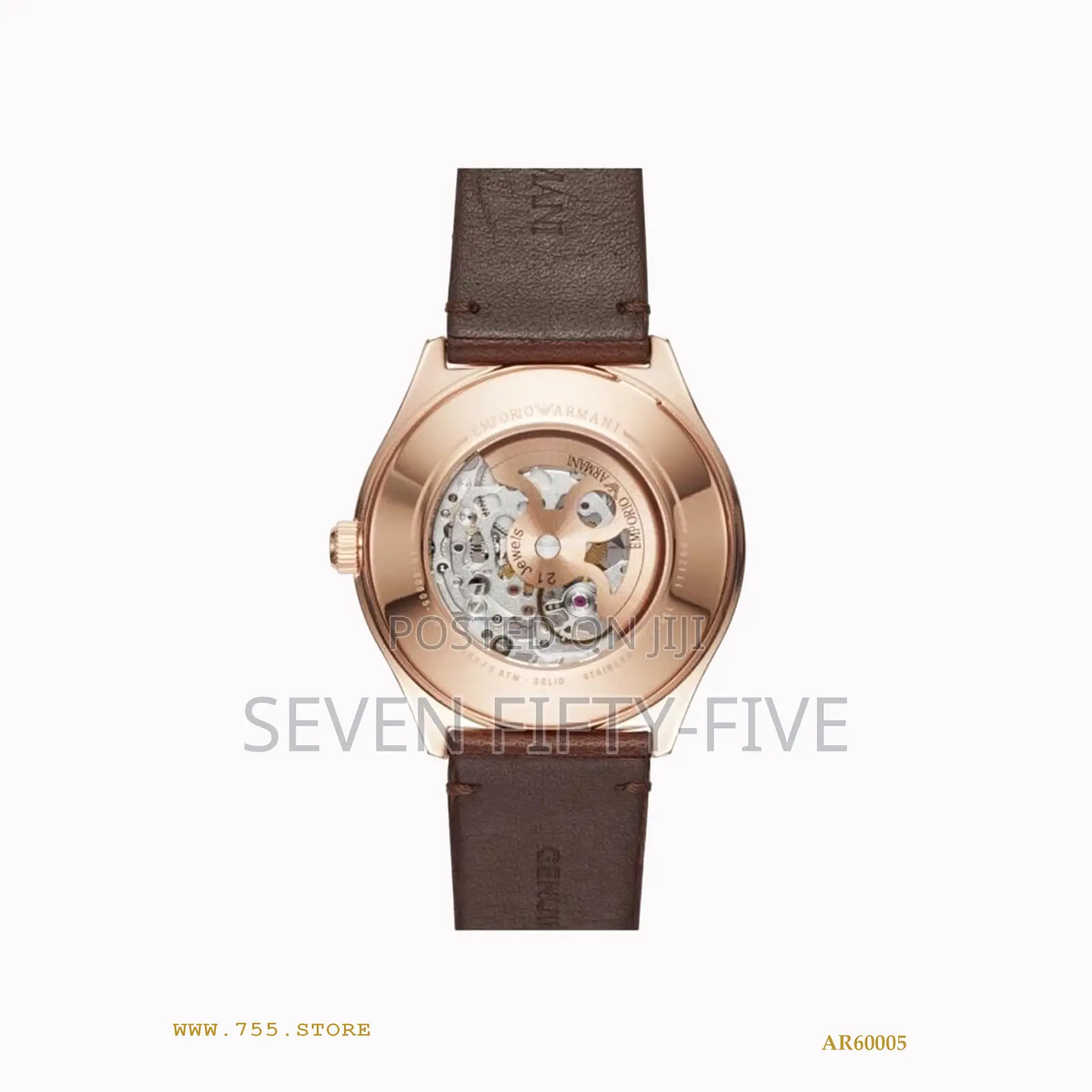 Emporio Armani Men’S Automatic Watch Ar60005