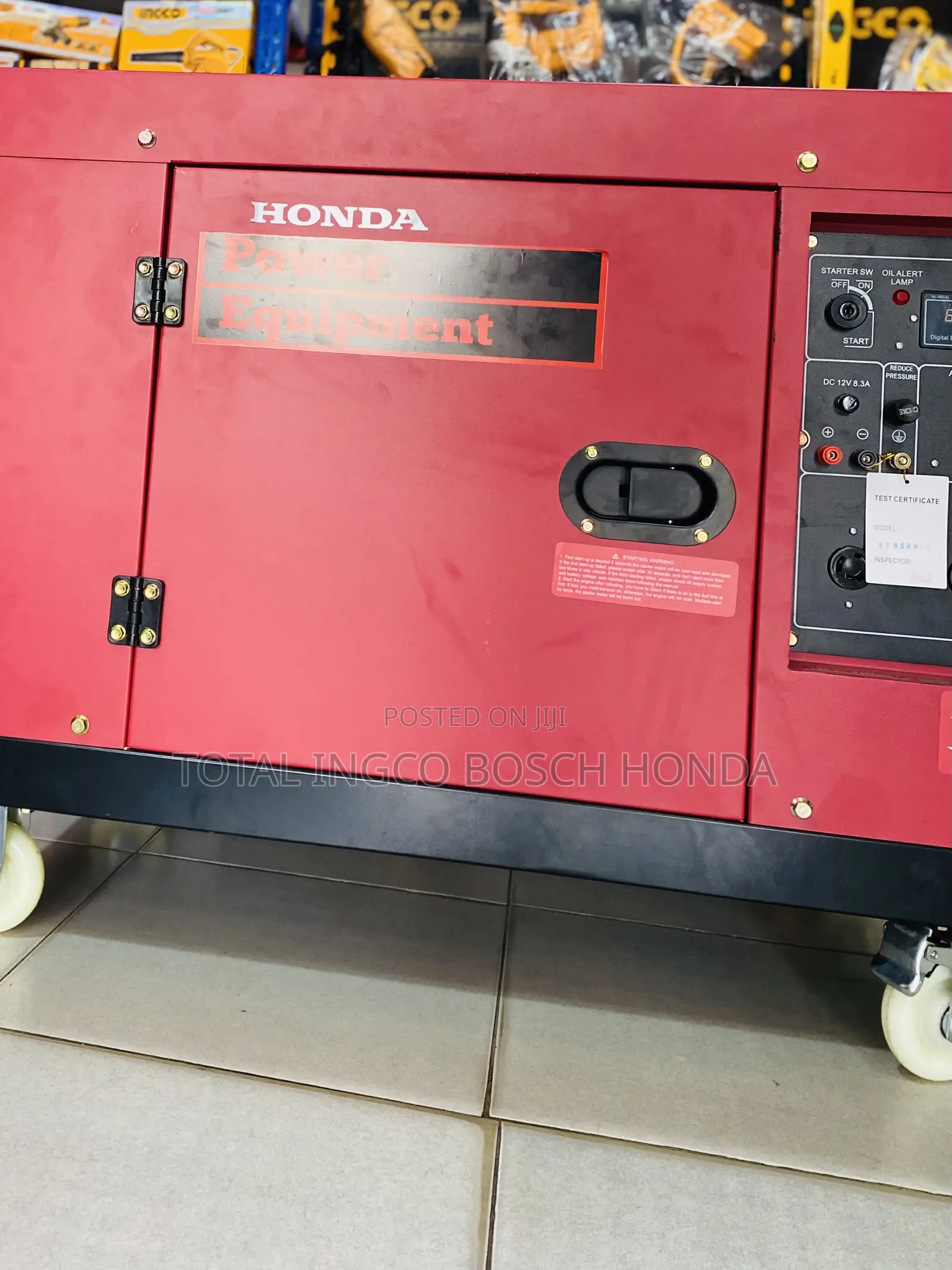 Generator Honda Generator 15kw (Honda Engine)