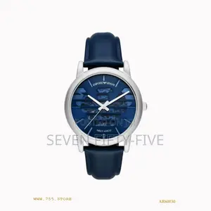 Emporio Armani Men's Automatic Luigi Watch Blue Ar60030