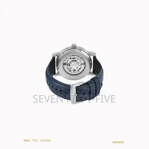 Emporio Armani Men's Automatic Luigi Watch Blue Ar60030