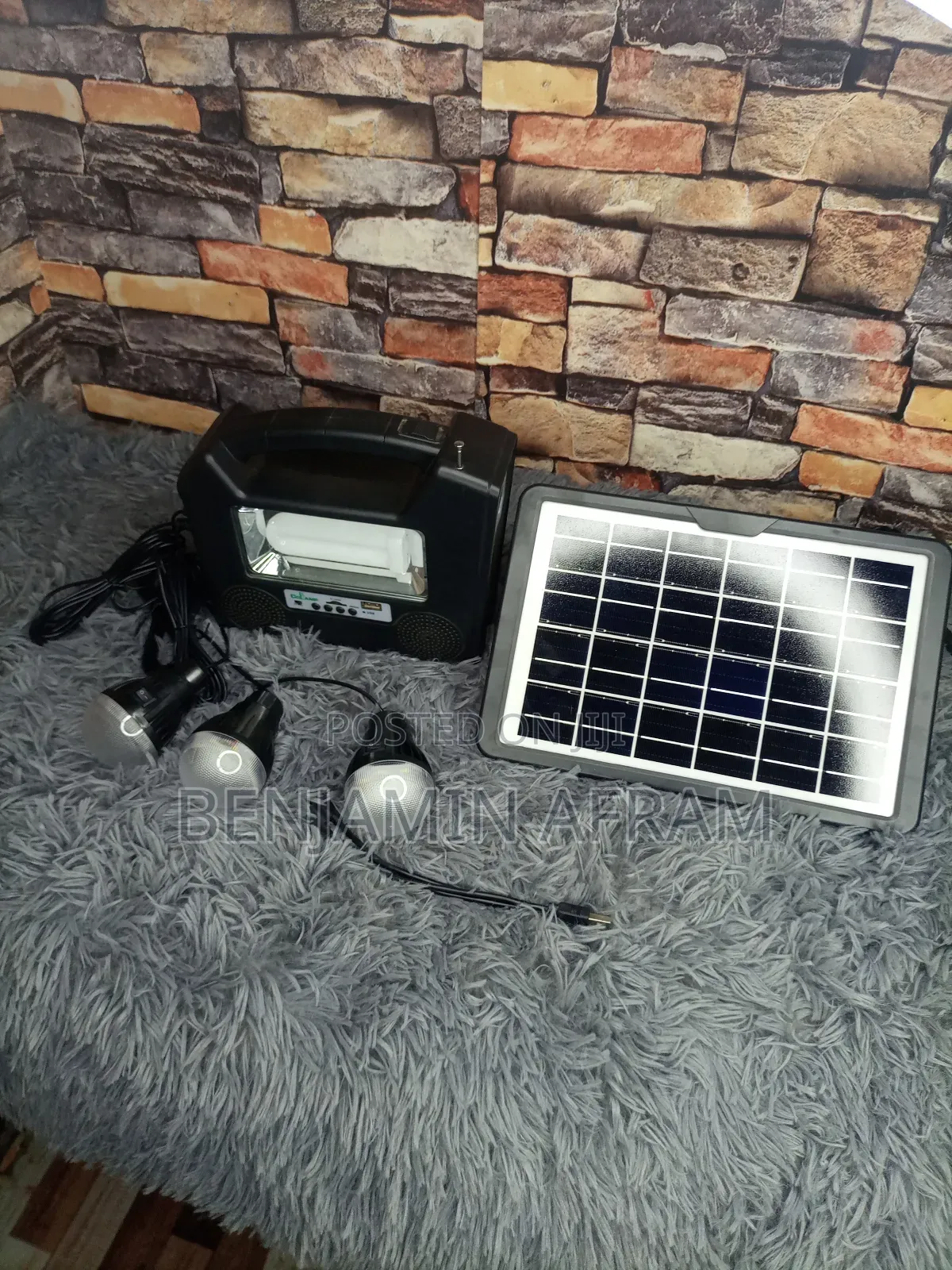 Bluetooth Solar Panel