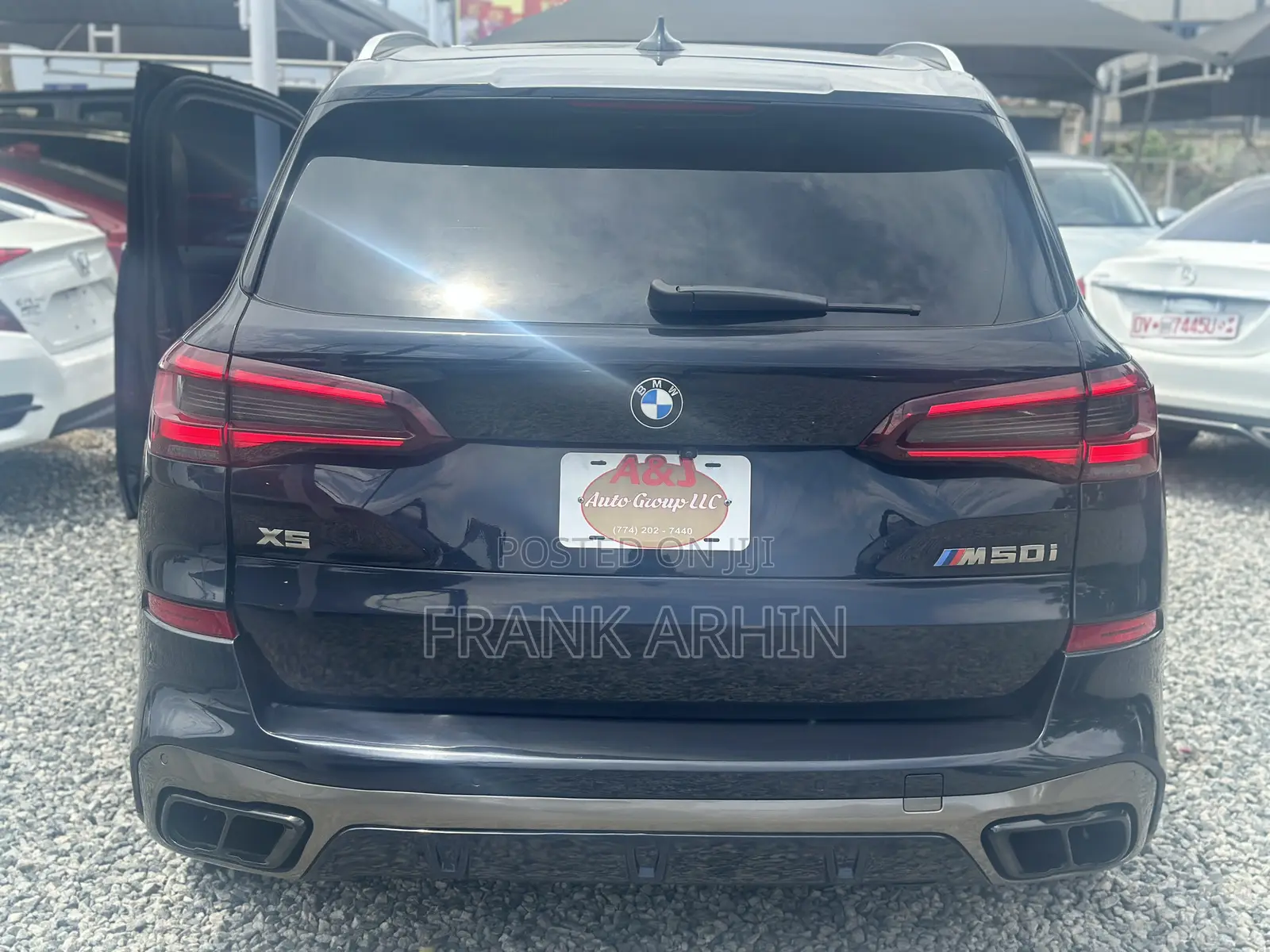 BMW X5 2021 Gray