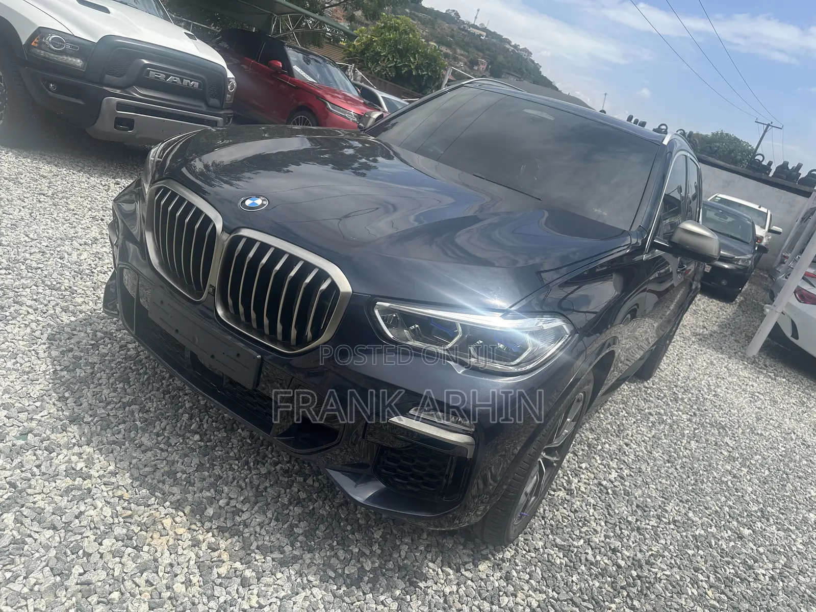 BMW X5 2021 Gray